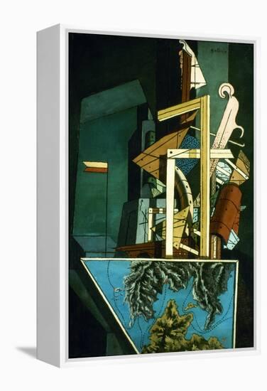 Chirico: Melancolie.-Giorgio De Chirico-Framed Premier Image Canvas