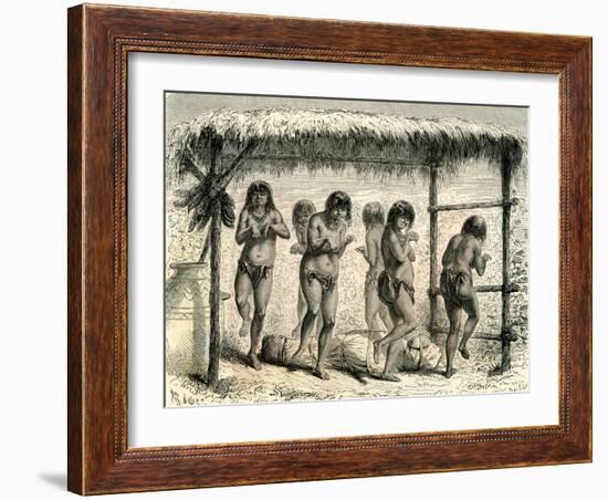 Chirinqui 1869 Peru-null-Framed Giclee Print