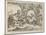 Chiron Teaching Music to Achilles, 1758-Giovanni Benedetto Castiglione-Mounted Giclee Print
