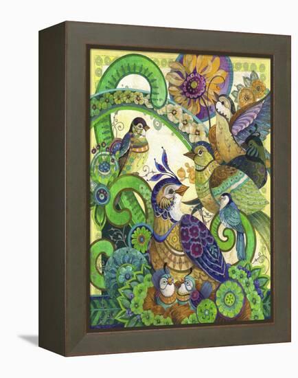 Chirp-David Galchutt-Framed Premier Image Canvas