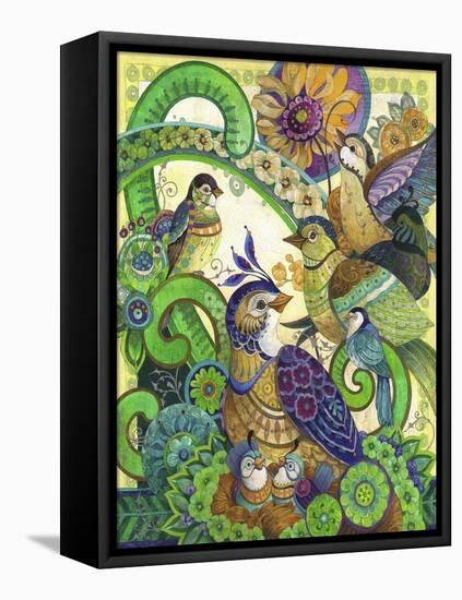 Chirp-David Galchutt-Framed Premier Image Canvas