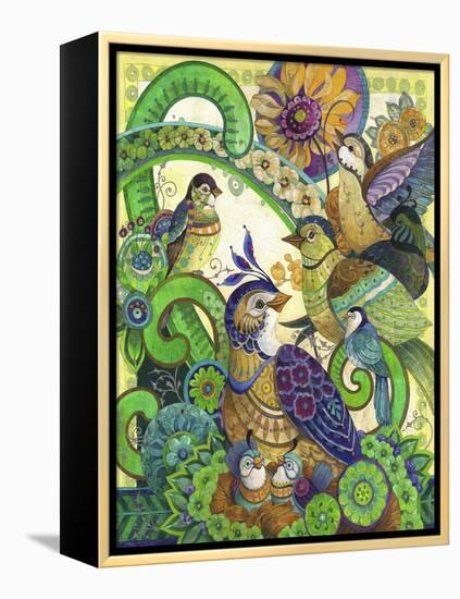 Chirp-David Galchutt-Framed Premier Image Canvas