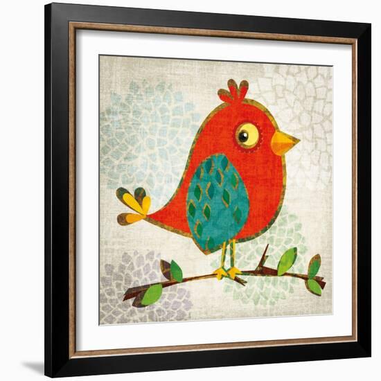 Chirpier-Tandi Venter-Framed Art Print