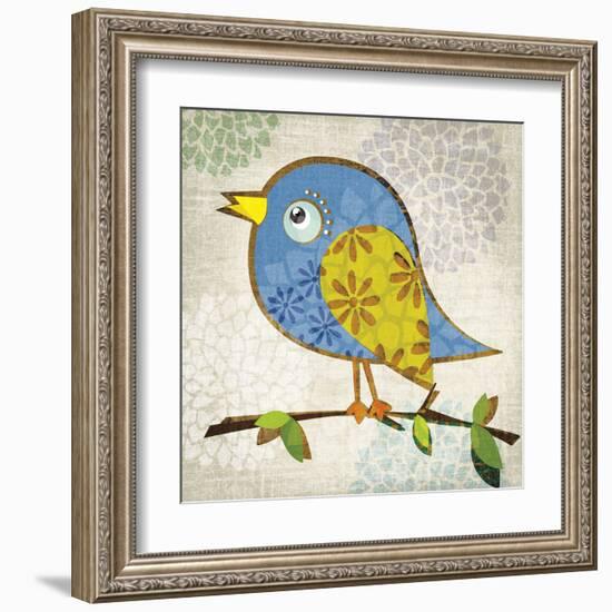 Chirpy-Tandi Venter-Framed Art Print