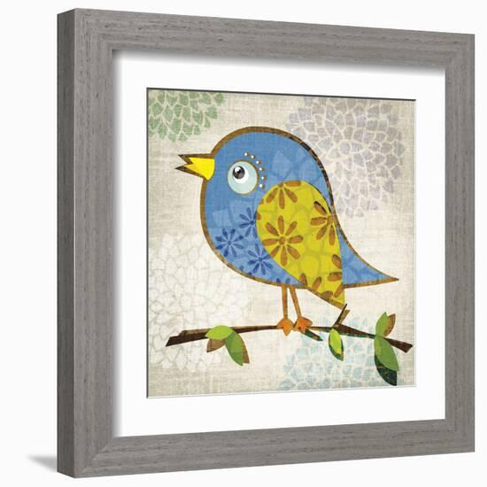 Chirpy-Tandi Venter-Framed Art Print