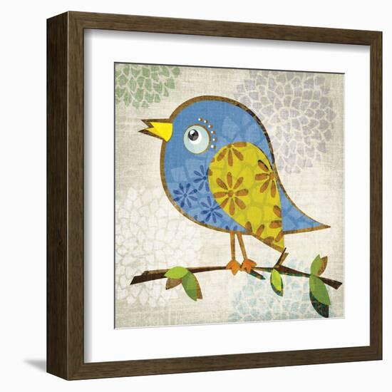 Chirpy-Tandi Venter-Framed Art Print