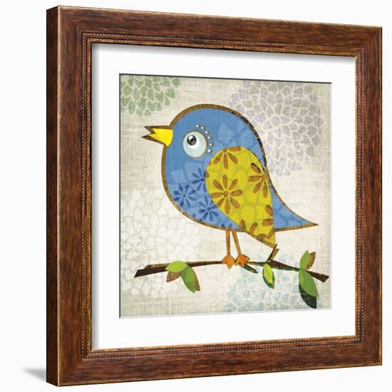 Chirpy-Tandi Venter-Framed Art Print