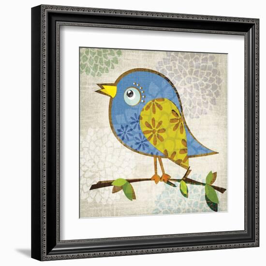 Chirpy-Tandi Venter-Framed Art Print