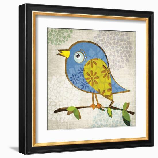 Chirpy-Tandi Venter-Framed Art Print