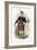 Chisholm , from the Clans of the Scottish Highlands, Pub.1845 (Colour Litho)-Robert Ronald McIan-Framed Giclee Print