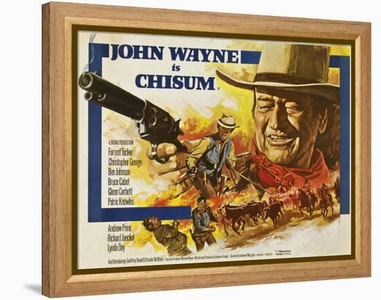 Chisum, 1970-null-Framed Premier Image Canvas