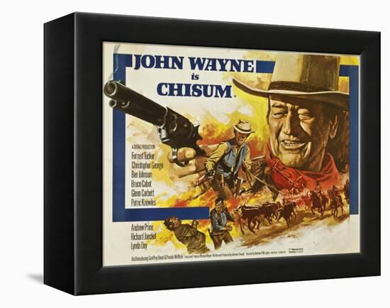 Chisum, 1970-null-Framed Premier Image Canvas