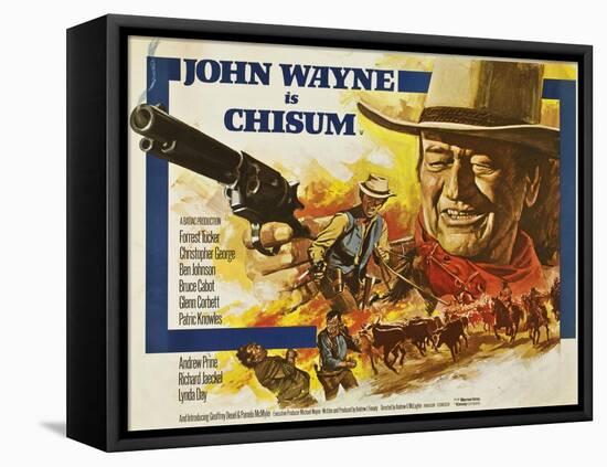 Chisum, 1970-null-Framed Premier Image Canvas