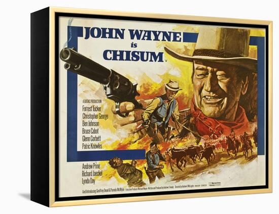 Chisum, 1970-null-Framed Premier Image Canvas