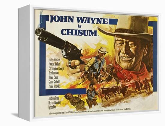 Chisum, 1970-null-Framed Premier Image Canvas