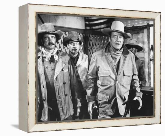 Chisum-null-Framed Stretched Canvas