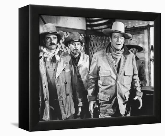 Chisum-null-Framed Stretched Canvas