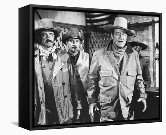 Chisum-null-Framed Stretched Canvas