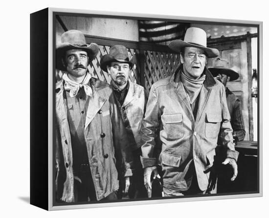 Chisum-null-Framed Stretched Canvas