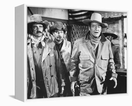 Chisum-null-Framed Stretched Canvas