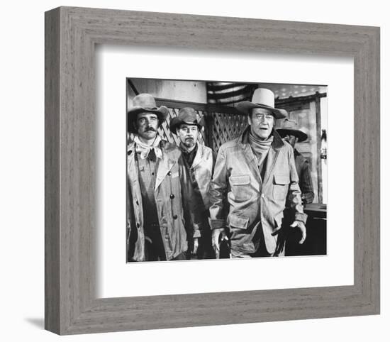 Chisum-null-Framed Photo