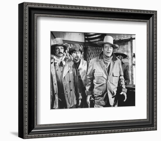 Chisum-null-Framed Photo