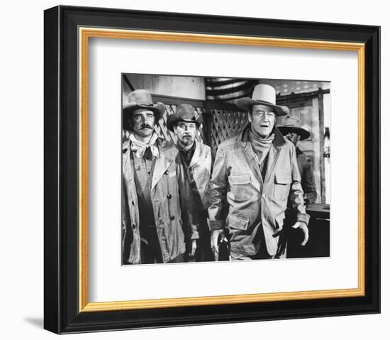 Chisum-null-Framed Photo