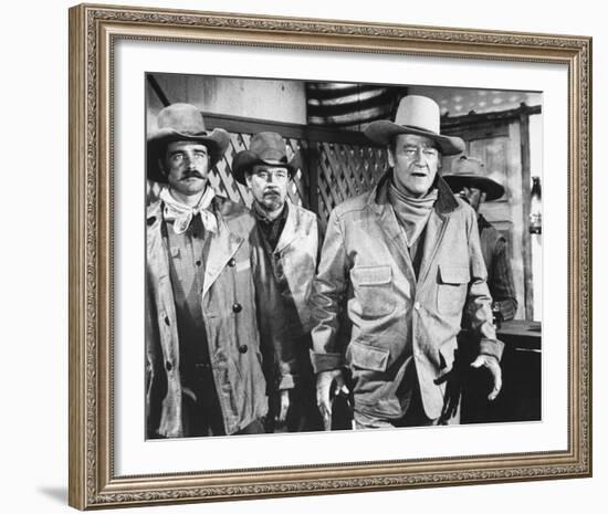 Chisum-null-Framed Photo