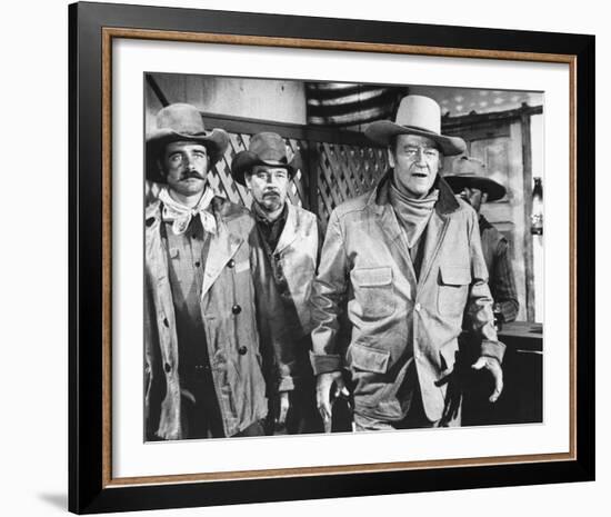 Chisum-null-Framed Photo