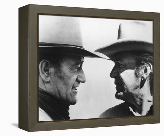 Chisum-null-Framed Stretched Canvas