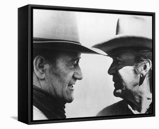 Chisum-null-Framed Stretched Canvas