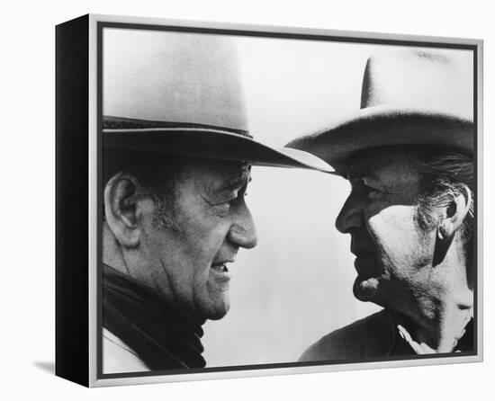 Chisum-null-Framed Stretched Canvas