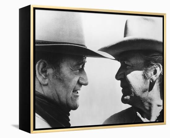 Chisum-null-Framed Stretched Canvas