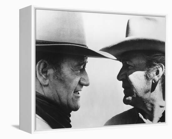 Chisum-null-Framed Stretched Canvas