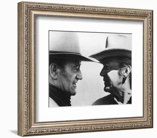 Chisum-null-Framed Photo