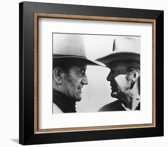 Chisum-null-Framed Photo