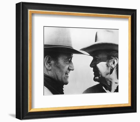 Chisum-null-Framed Photo