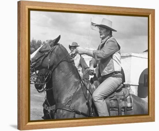 Chisum-null-Framed Stretched Canvas