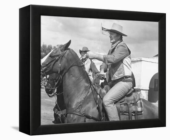 Chisum-null-Framed Stretched Canvas