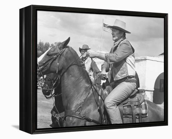 Chisum-null-Framed Stretched Canvas