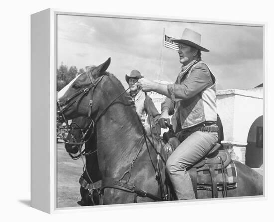 Chisum-null-Framed Stretched Canvas