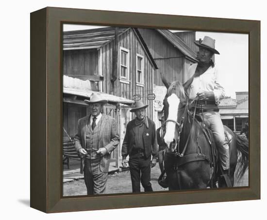 Chisum-null-Framed Stretched Canvas