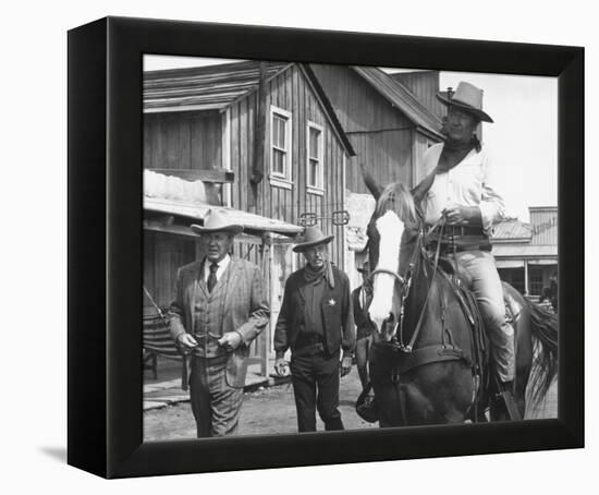 Chisum-null-Framed Stretched Canvas