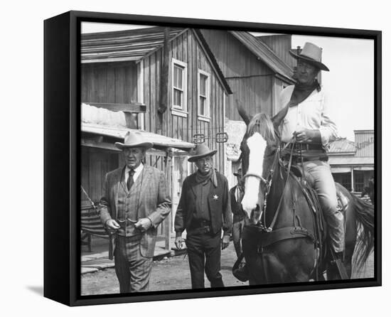 Chisum-null-Framed Stretched Canvas