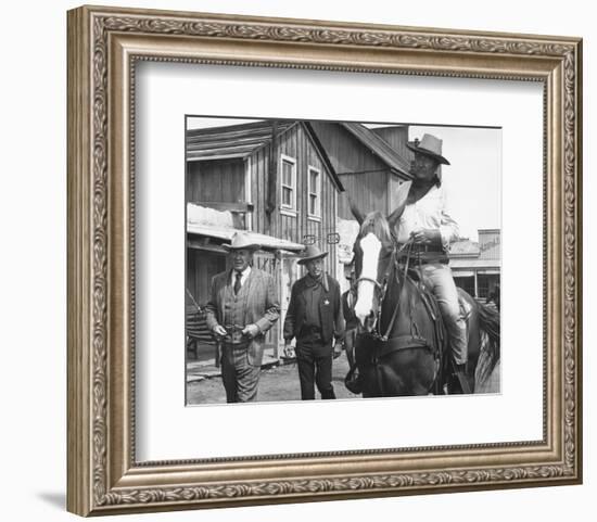 Chisum-null-Framed Photo