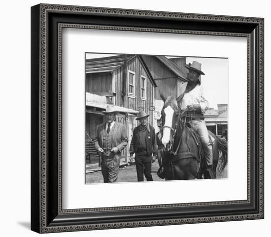 Chisum-null-Framed Photo