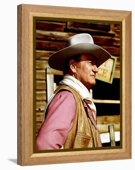 Chisum-null-Framed Stretched Canvas