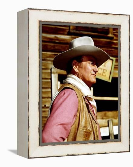Chisum-null-Framed Stretched Canvas