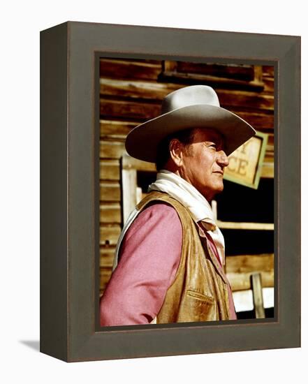 Chisum-null-Framed Stretched Canvas