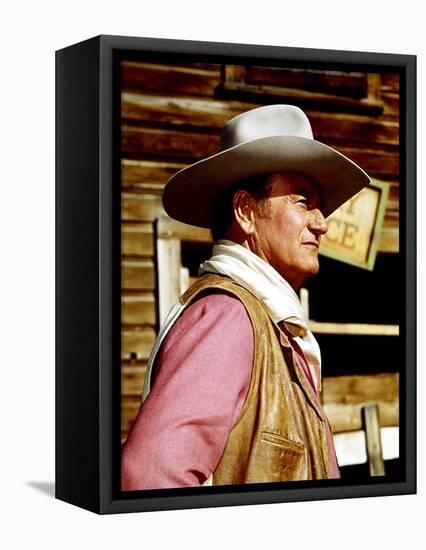 Chisum-null-Framed Stretched Canvas